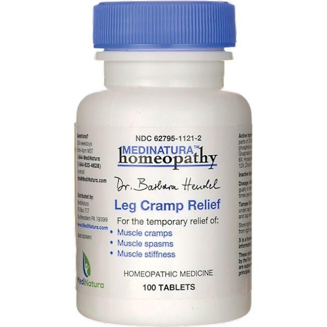 Leg Cramp Relief