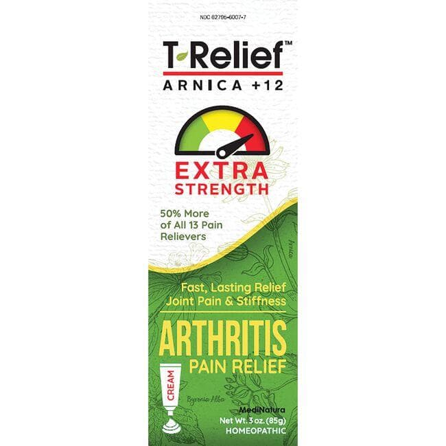 T-Relief Arnica  Arthritis Pain Relief