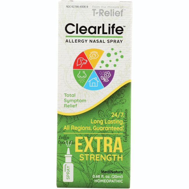 MediNatura Clearlife Allergy Relief Nasal Spray 0.68 fl oz Liquid