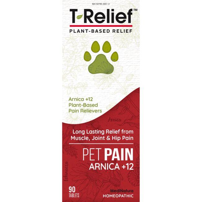 T-Relief Pet Pain Arnica + 12