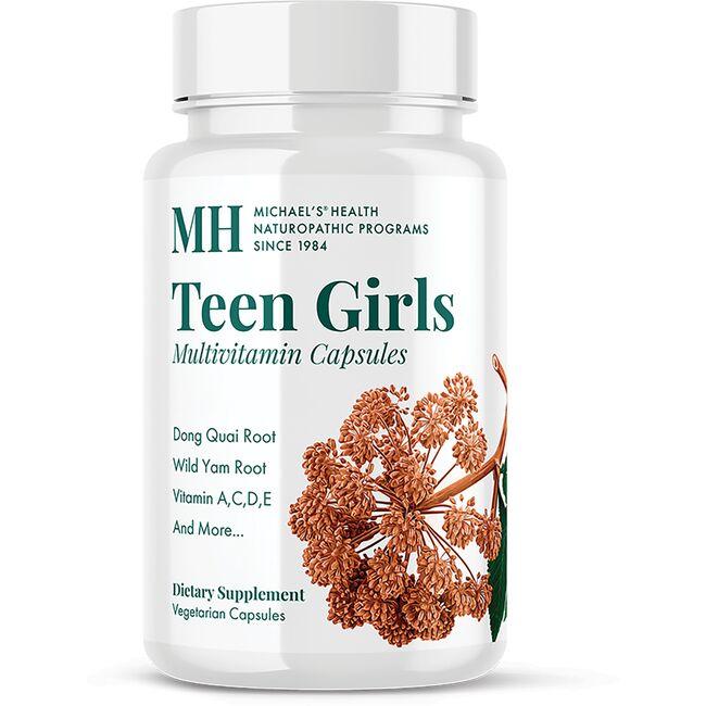 Teen Girls Caps Daily Multi Vitamin