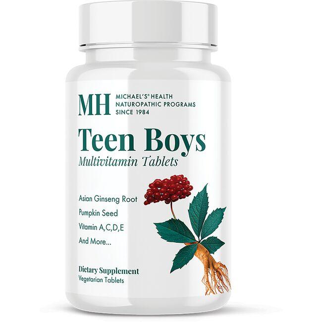 Teen Boys Tabs Daily Multi Vitamin