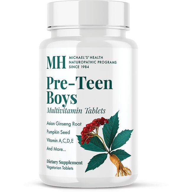Pre-Teen Boys Multivitamin Tablets