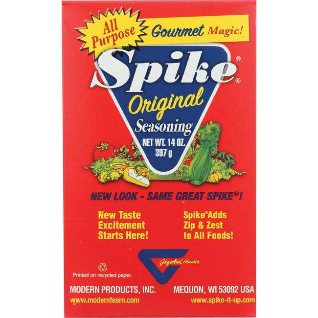 Spike Gourmet Natural Seasoning - Original Magic!