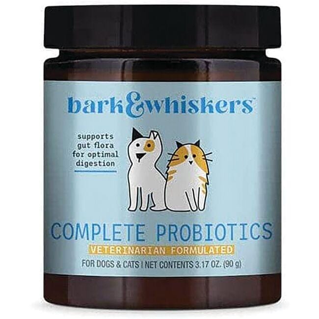 Bark & Whiskers Complete Probiotics for Dogs & Cats