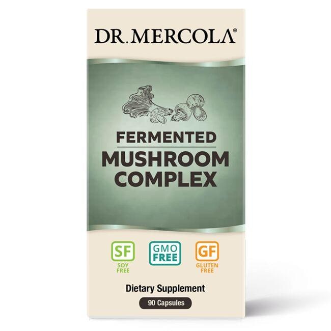 Fermented Mushroom Complex