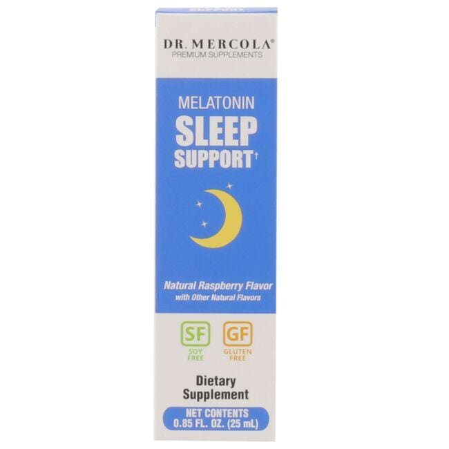 Melatonin Sleep Support - Raspberry