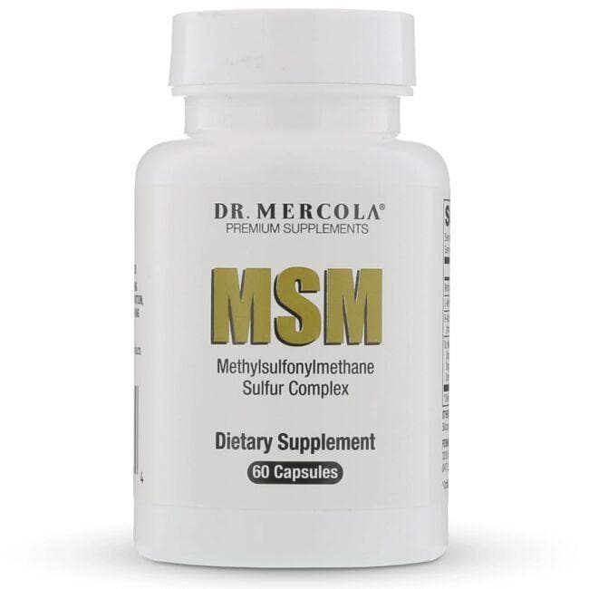 MSM Sulfur Complex