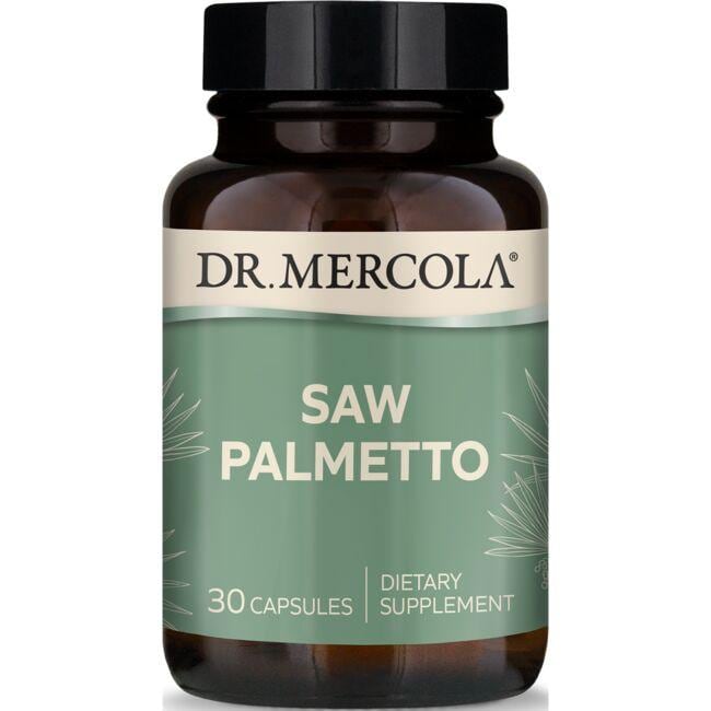 Dr. Mercola Saw Palmetto Vitamin | 320 mg | 30 Caps | Mens Health