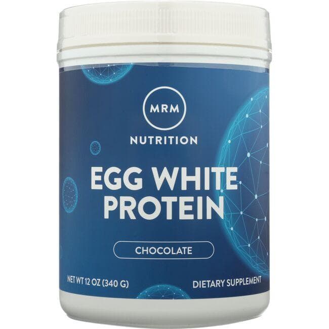 MRM Nutrition Egg White Protein Chocolate Vitamin | 12 oz Powder