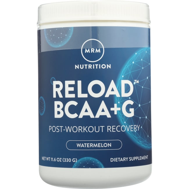 MRM Sports Nutrition Supplements BCAA + G Reload Post-Workout Recovery Powder...