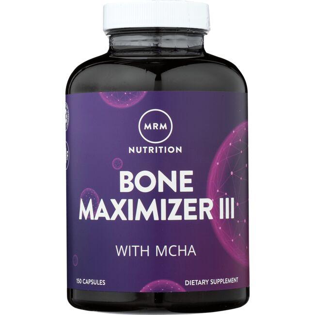 Bone Maximizer III with MCHA
