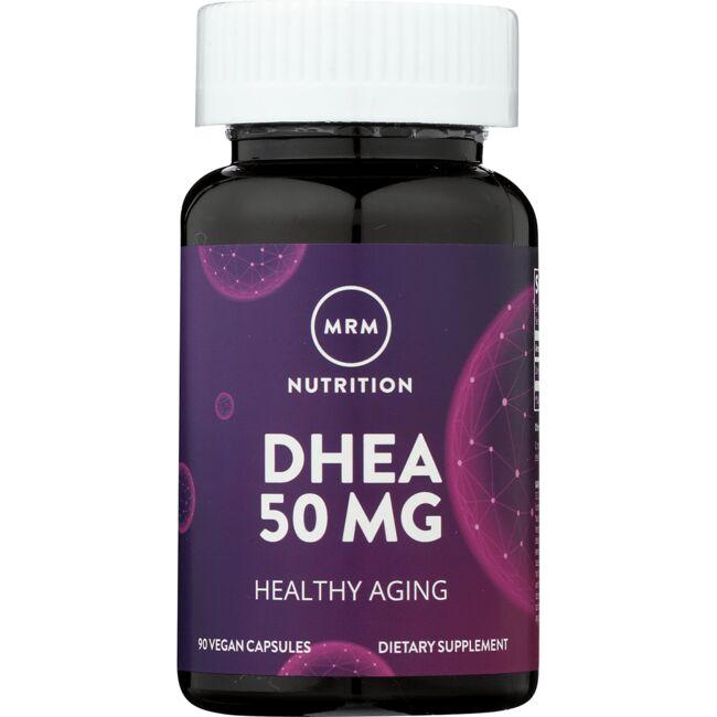MRM Nutrition Dhea Supplement Vitamin 50 mg 90 Vegan Caps