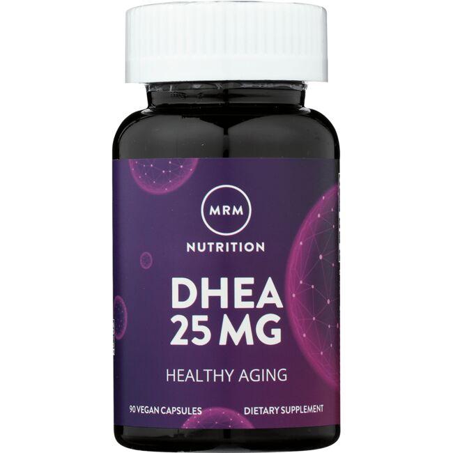 MRM Nutrition Dhea Supplement Vitamin 25 mg 90 Vegan Caps