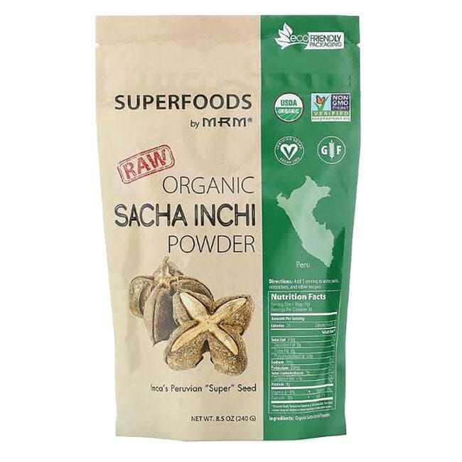 Organic Sacha Inchi Powder