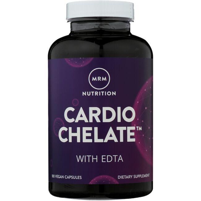 MRM Nutrition Cardio Chelate With Edta Vitamin | 180 Vegan Caps
