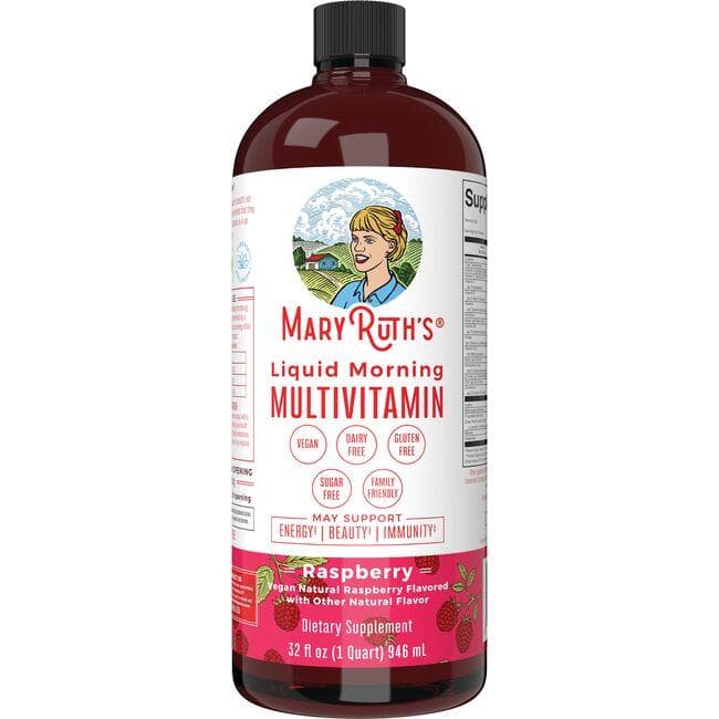 Liquid Morning Multivitamin - Raspberry