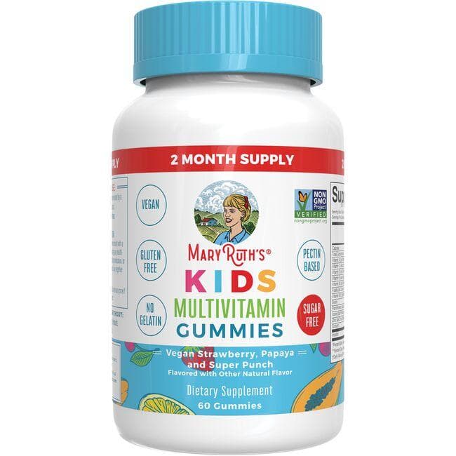 Kids Multivitamin Gummies - Strawberry Papaya & Super Punch