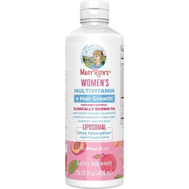 Women's Multivitamin + Hair Growth Liposomal - Peach