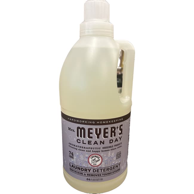 Mrs. Meyer's Clean Day Laundry Detergent - Lavender 64 fl ...
