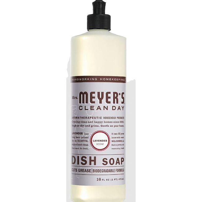 Mrs. Meyers Clean Day Liquid Dish Soap - Lavender 16 fl oz Liquid