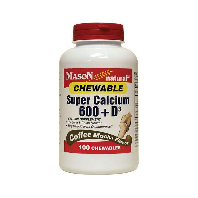 Super Calcium 600 + D3 Coffee Mocha Flavor