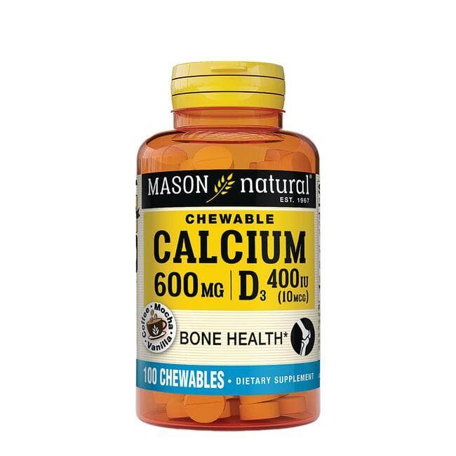 Super Calcium 600 + D3 Coffee Mocha Flavor