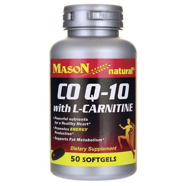 CoQ10 with L-Carnitine