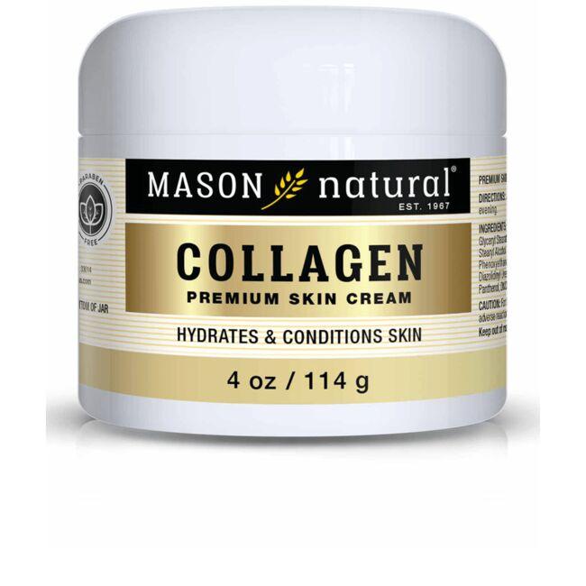 Mason Natural Collagen Premium Skin Cream 4 oz Cream