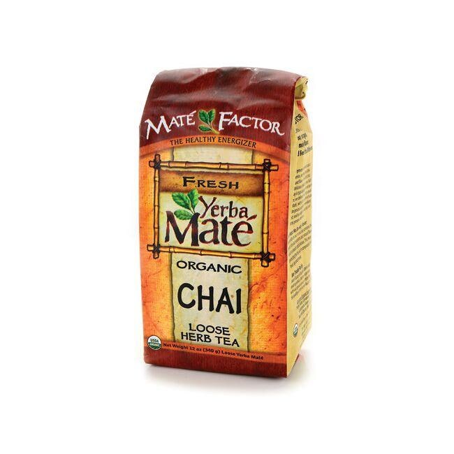 Organic Yerba Mate Chai Loose Tea