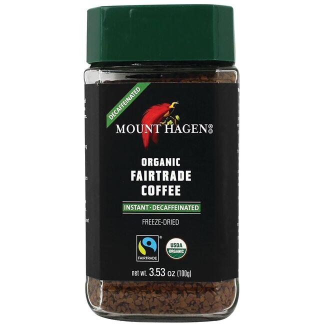 Organic Fairtrade Coffee - Instant Decaffeinated Freeze-Dried