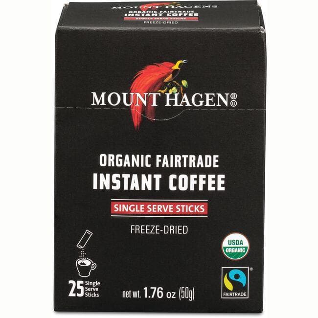 Organic Fairtrade Instant Coffee