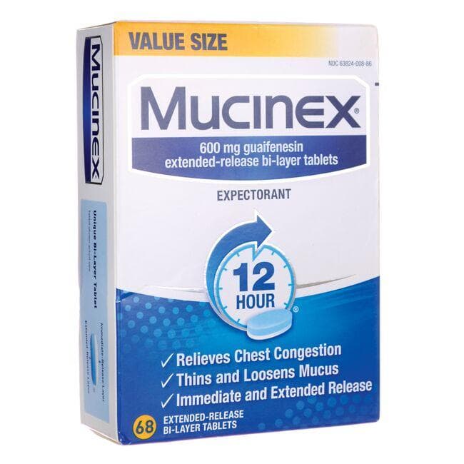 Mucinex 12-Hour Expectorant