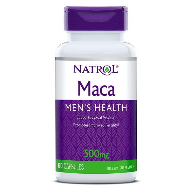 Natrol Maca Vitamin 500 mg 60 Caps