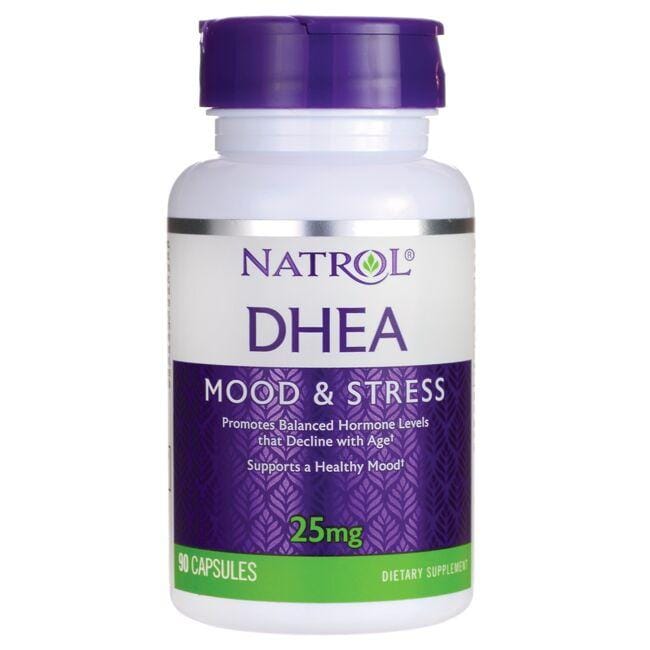 Natrol Dhea Supplement Vitamin 25 mg 90 Caps