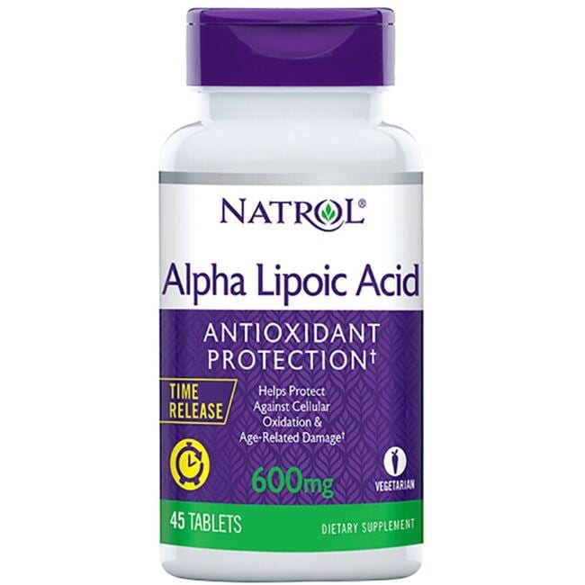 Alpha Lipoic Acid Time Release