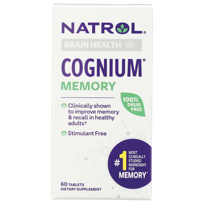Natrol Cognium 60 Tabs - Swanson Health Products