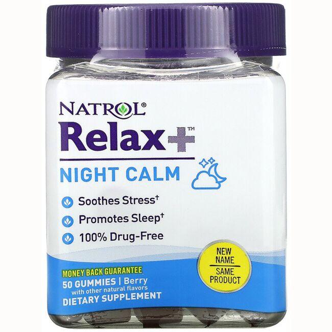 Relax+ Night Calm - Berry