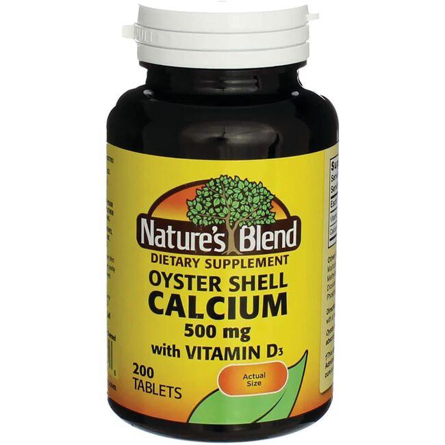 Oyster Shell Calcium with Vitamin D3