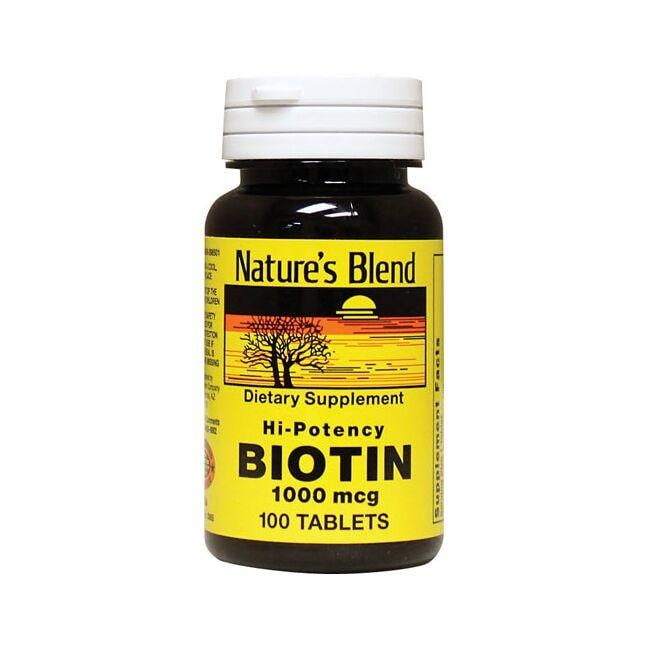 Biotin Hi-Potency