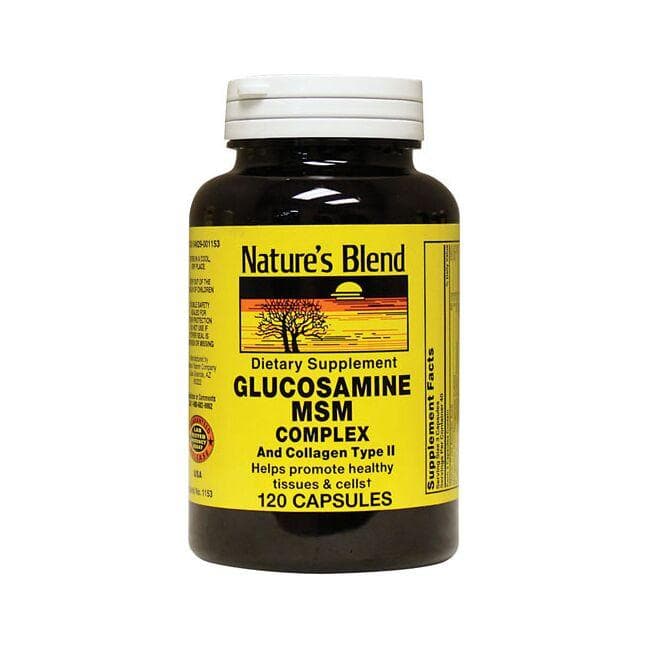 Glucosamine MSM Complex and Collagen Type II