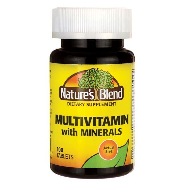 Natures Blend Multi-Vitamin with Minerals 100 Tabs