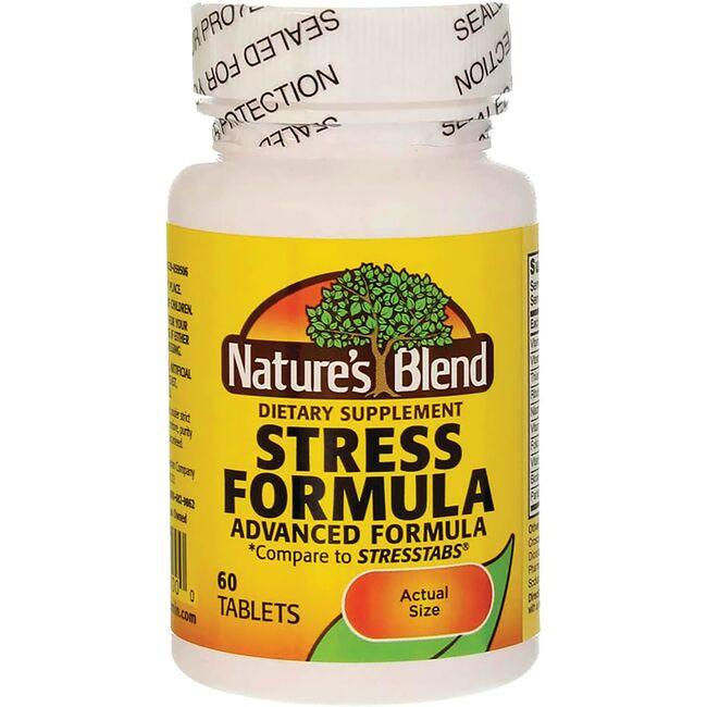 Natures Blend Stress Formula Vitamins | 60 Tabs