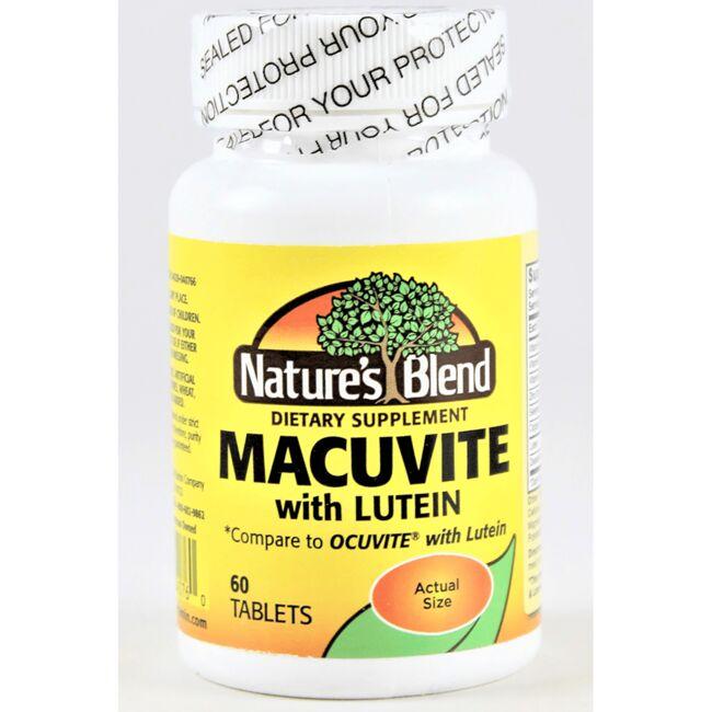 Macuvite with Lutein