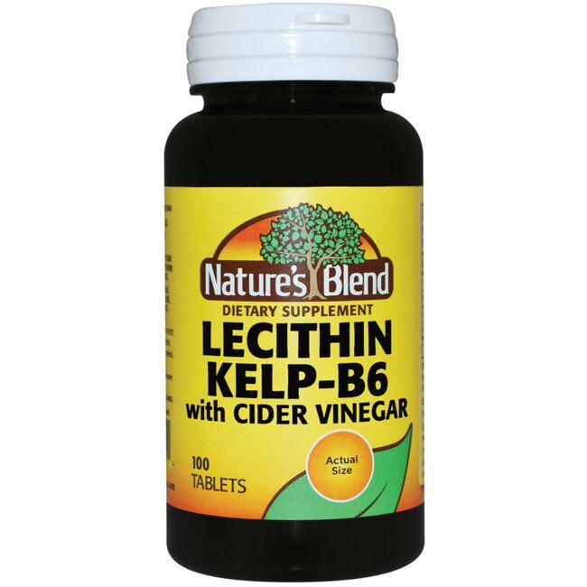 Lecithin Kelp-B6 with Cider Vinegar