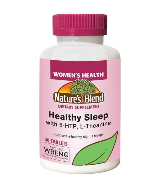 Healthy Sleep with 5-HTP, L-Theanine