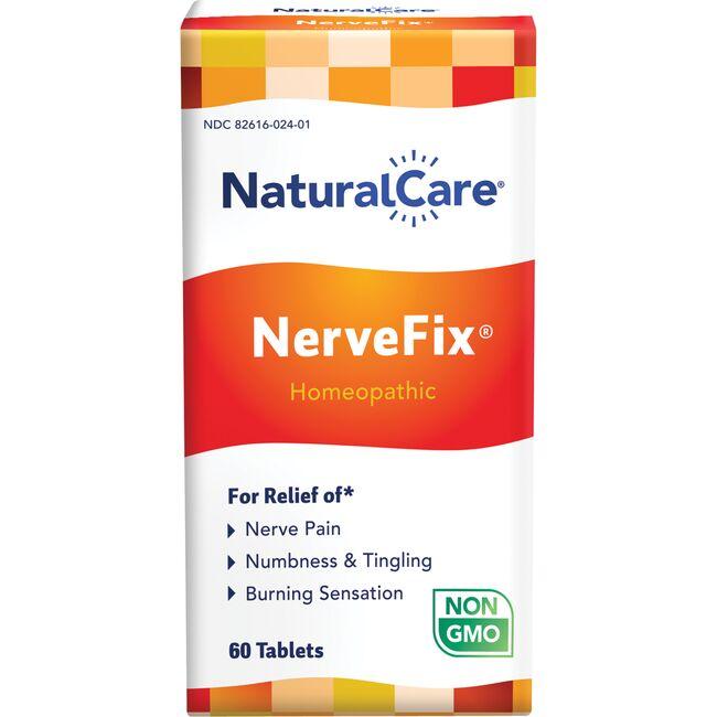 NaturalCare Nervefix | 60 Tabs