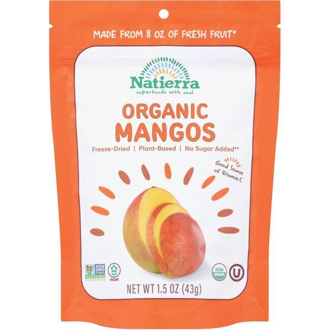 Organic Freeze Dried Mangos