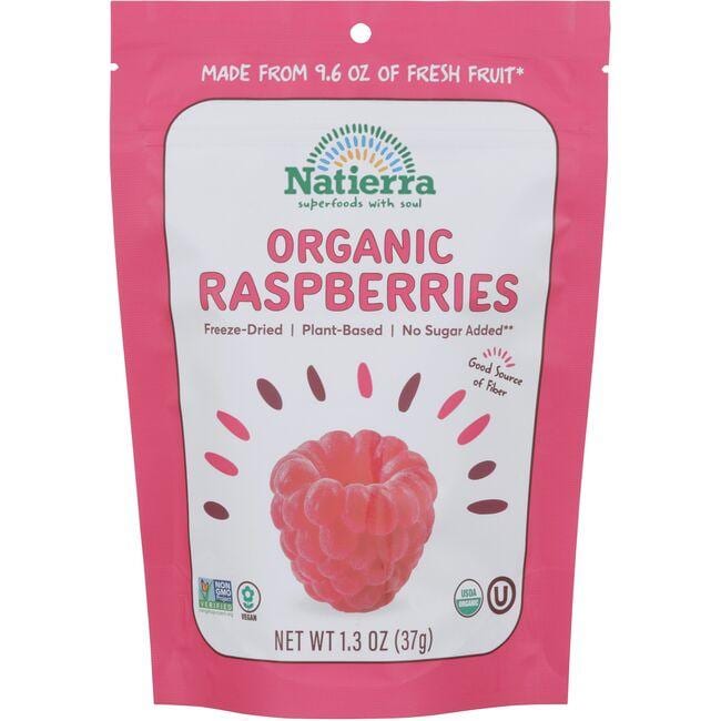 Organic Freeze-Dried Raspberries