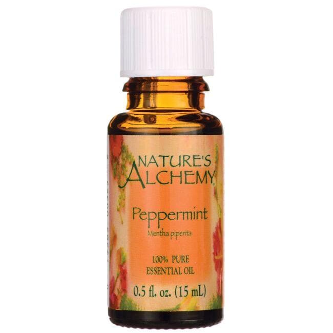 Natures Alchemy Pure Peppermint 0.5 fl oz Liquid Essential Oils